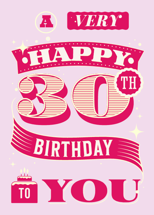 Happy 18th birthday milestone card with bold large number 18 typography and festive celebratory design in vibrant colors with energetic graphic birthday elements