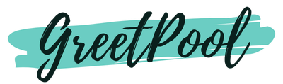 GreetPool group greeting cards logo