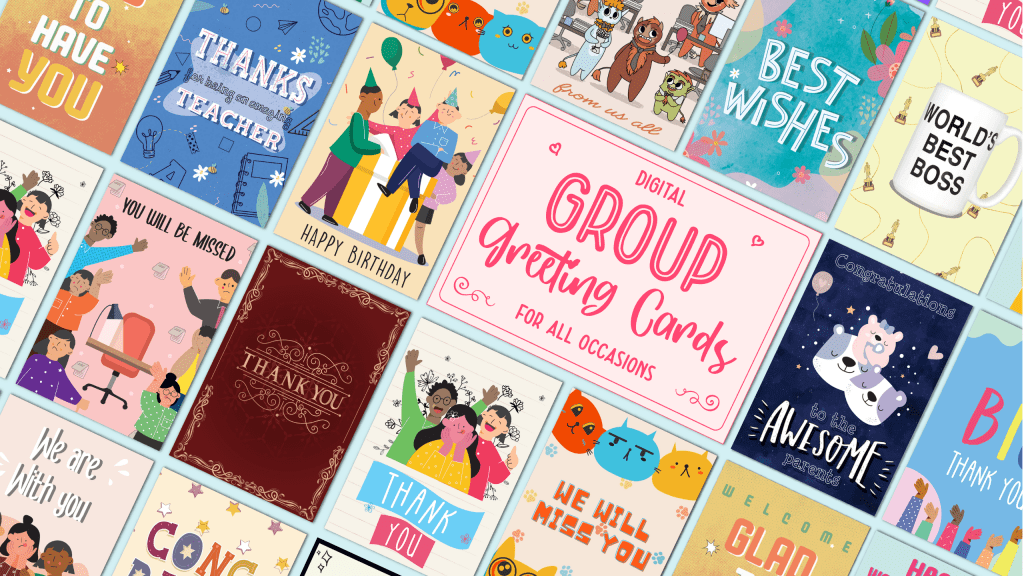 Greetings are better, together