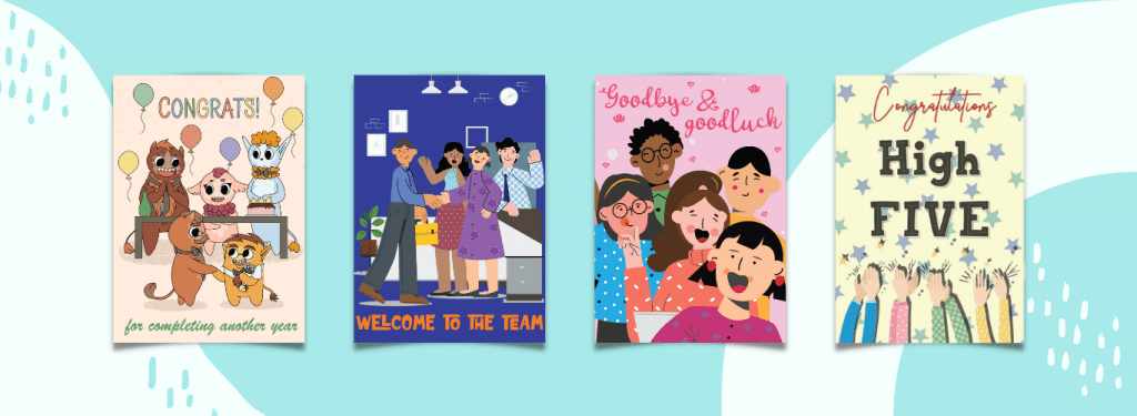 Most Amazing Office Greetings For Work Anniversary, New Employees, Farewell & Job Promotion Wishes