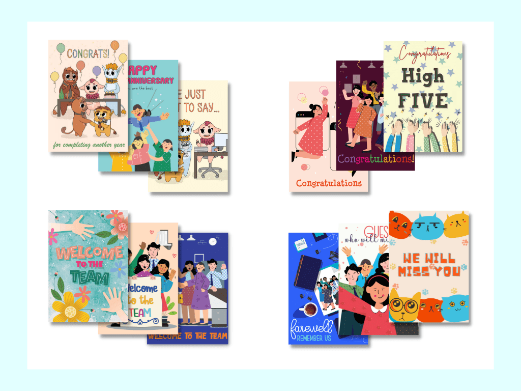 GreetPool cards for every occasion