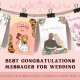 Banner image to show best Wedding Congratulations cards and messages for coworkers