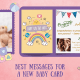 Best New Baby congratulations wishes and messages for parents