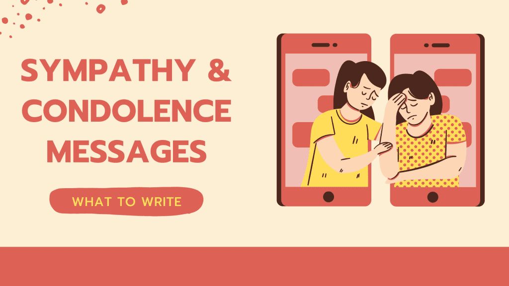 best sympathy and condolence messages to write on a sympathy card