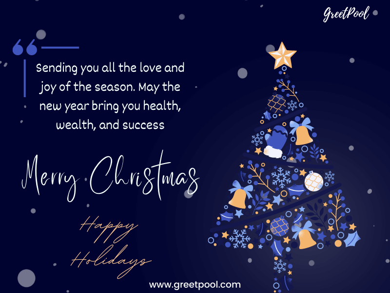merry christmas wishes and messages for friends