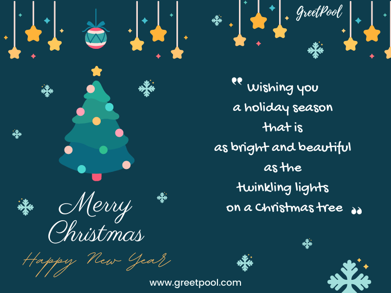Christmas and newy year wishes image