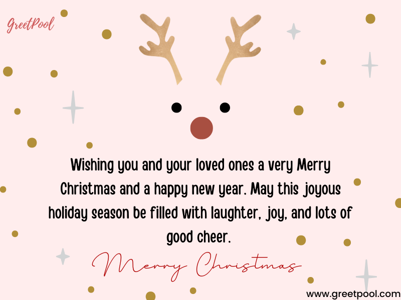 merry christmas wishes and messages