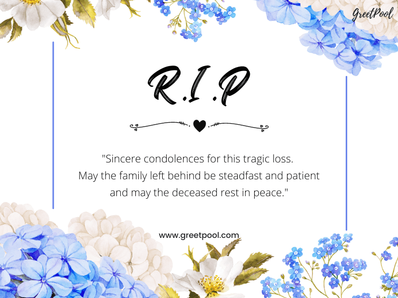 sympathy card message, condolence message, funeral card