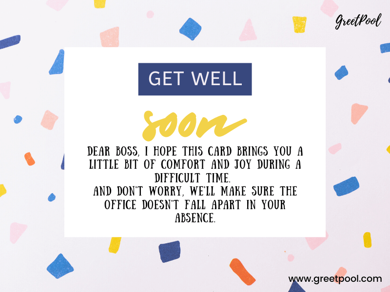 get well soon boss image