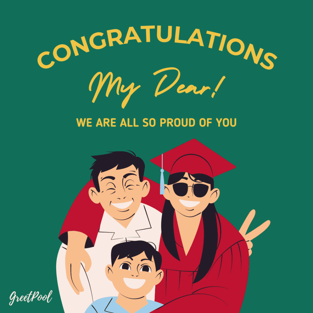 graduation wishes for daughter