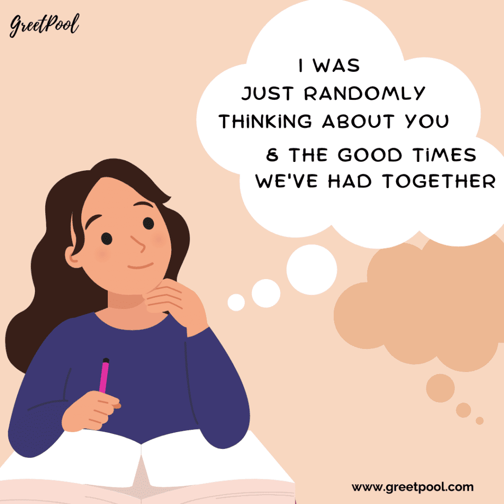 Thinking of you messages