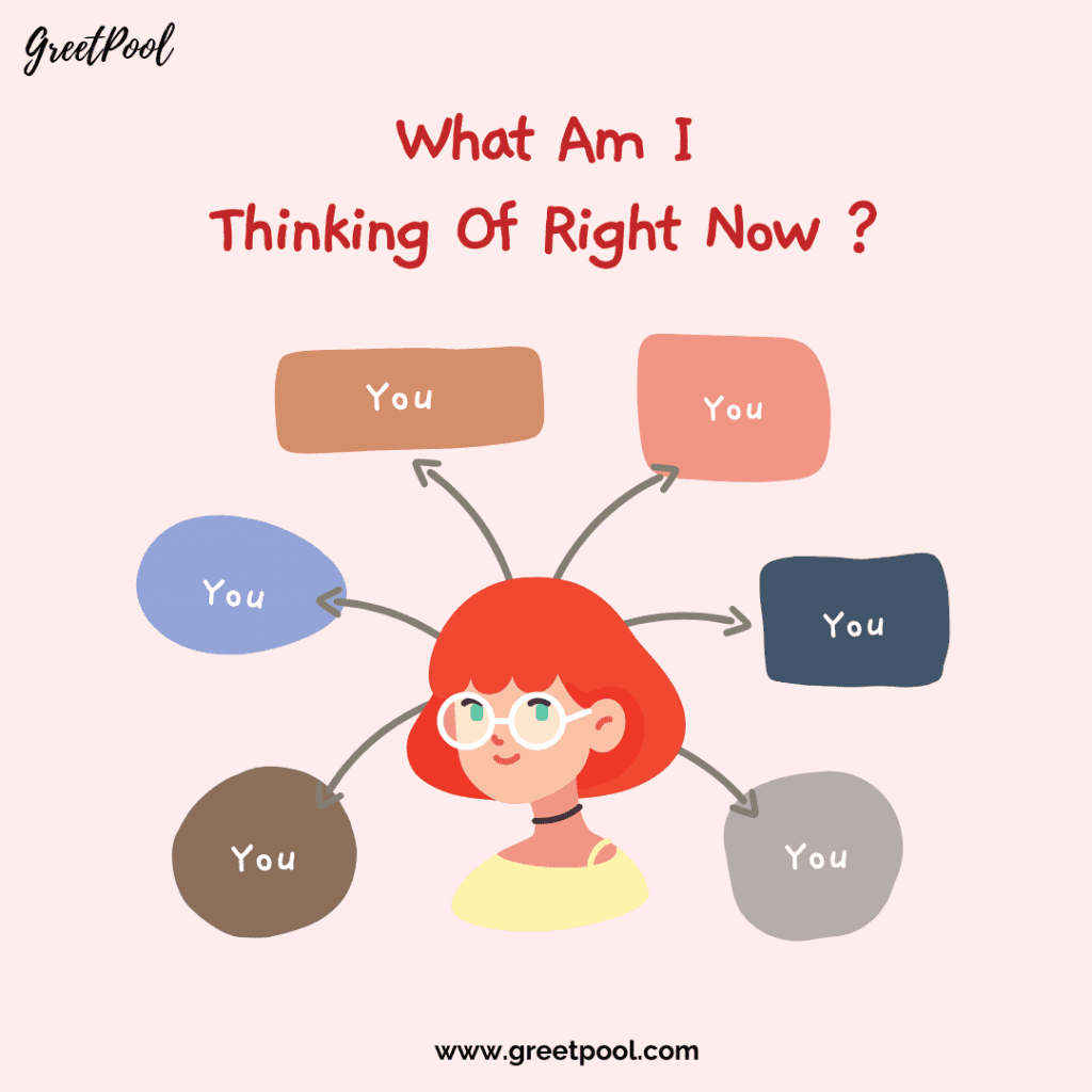 cute thinking of you card