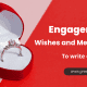 engagement wishes and messages blog banner