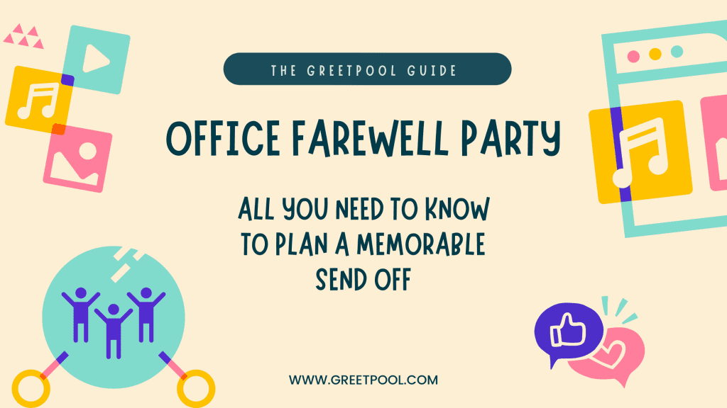 Best Office Farewell Party ideas for throwing a memorable going away party for your coworker