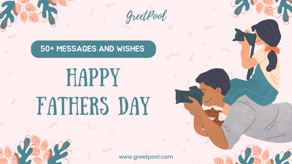 Fathers day wishes and messages examples
