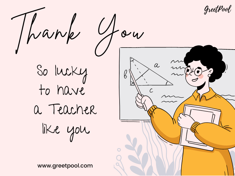teacher appreciation card