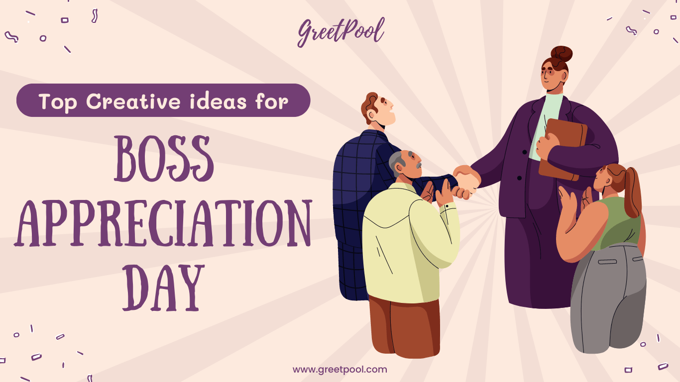 10 Best Ways to Celebrate Boss Day | Boss Appreciation Day Ideas ( ), image size:1366x768