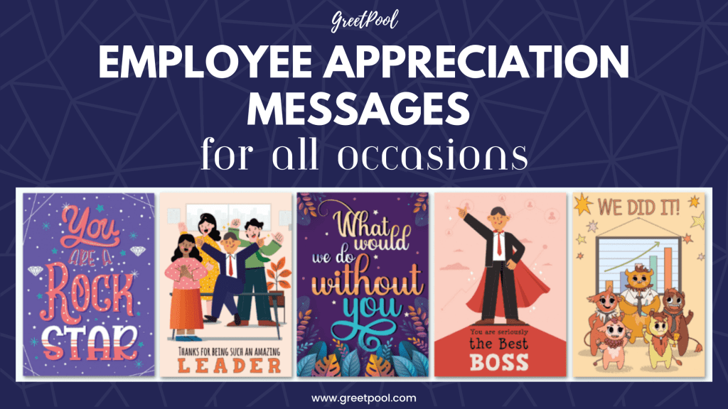 Employee Appreciation Quotes & Messages To Say Thanks (2025) | GreetPool