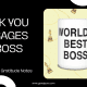 50+ Best Thank You Messages for Boss to Appreciate and thank them (2025) | GreetPool