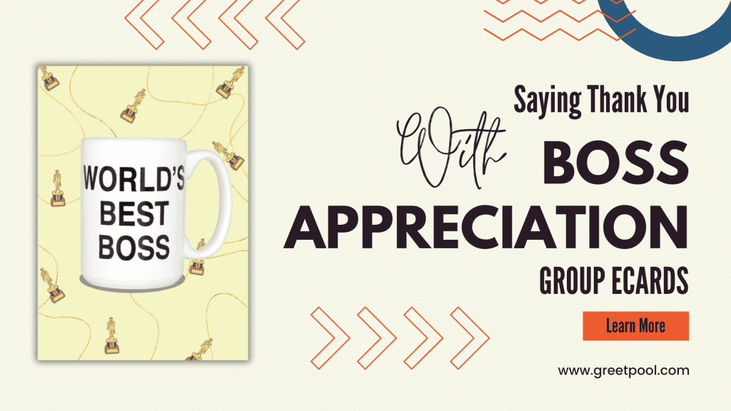 boss appreciation ideas | Gretpool group greeting cards