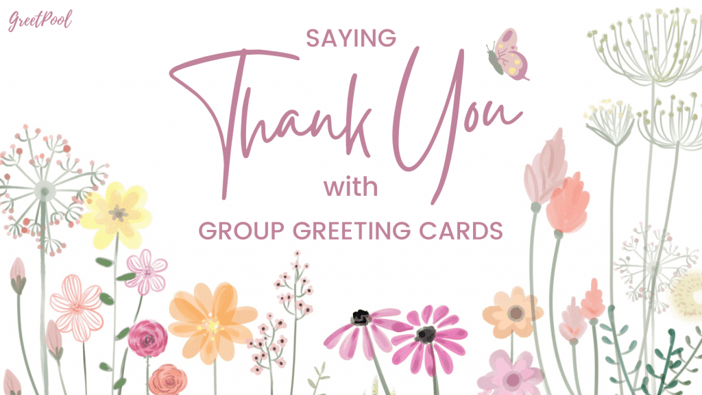 The Heartwarming Rise of Thank You Group eCards
