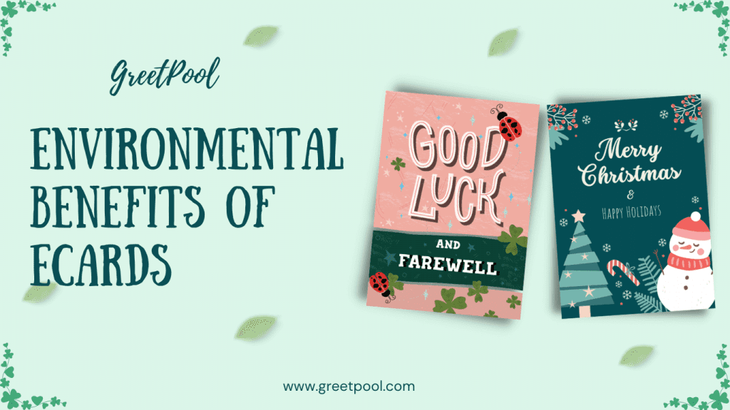 environmental benefits of ecards