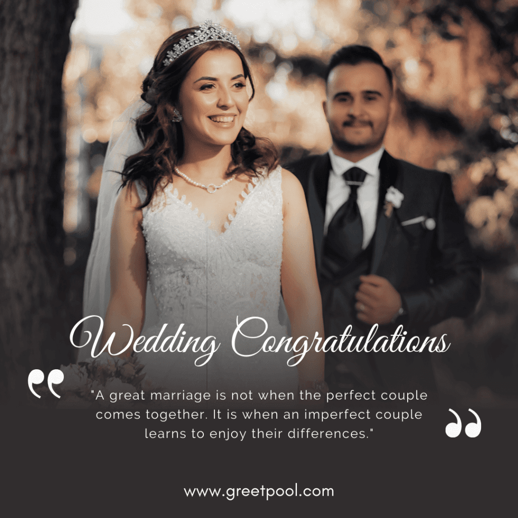 Meaningful Congratulations on your wedding ecard