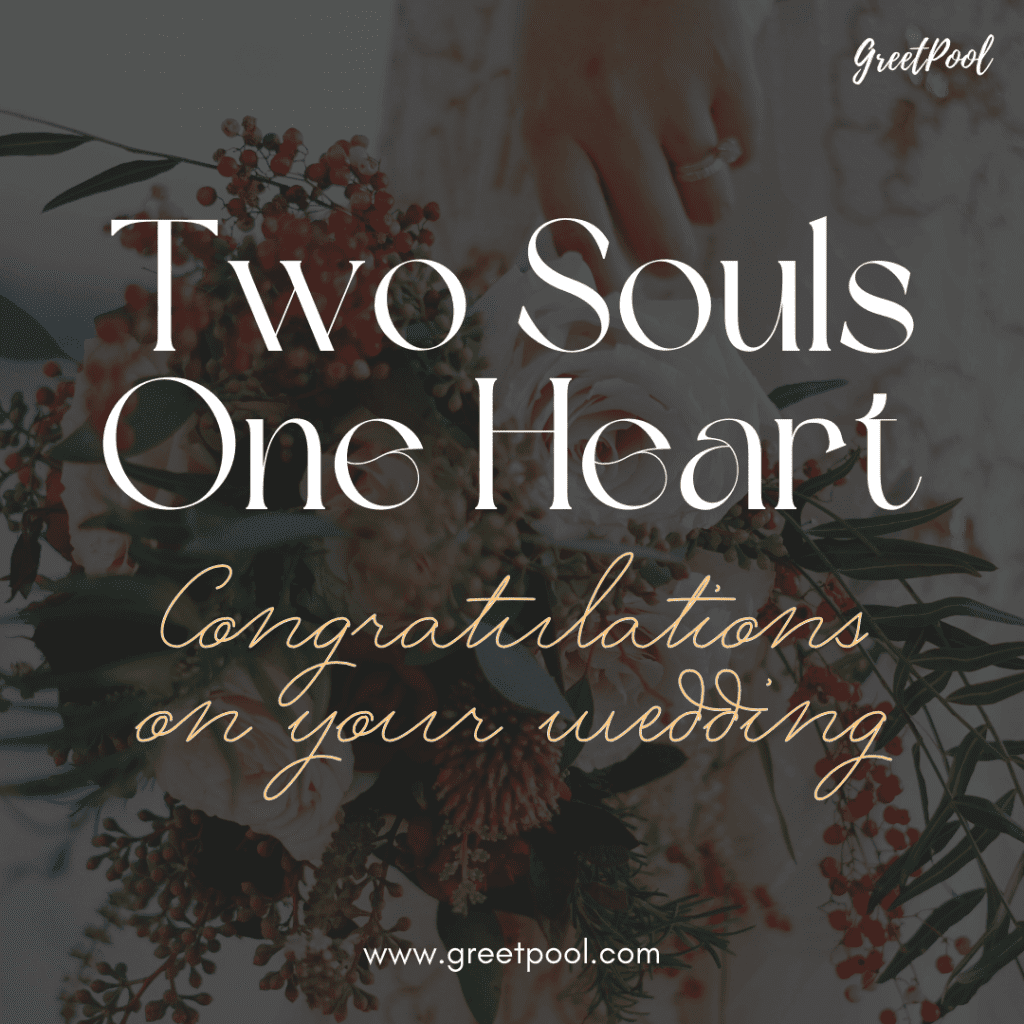 Simple Wedding Congratulations Ecard