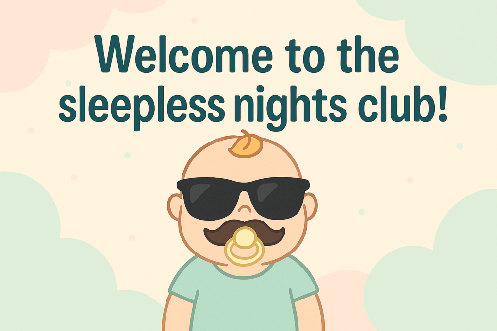 funny new baby wishes