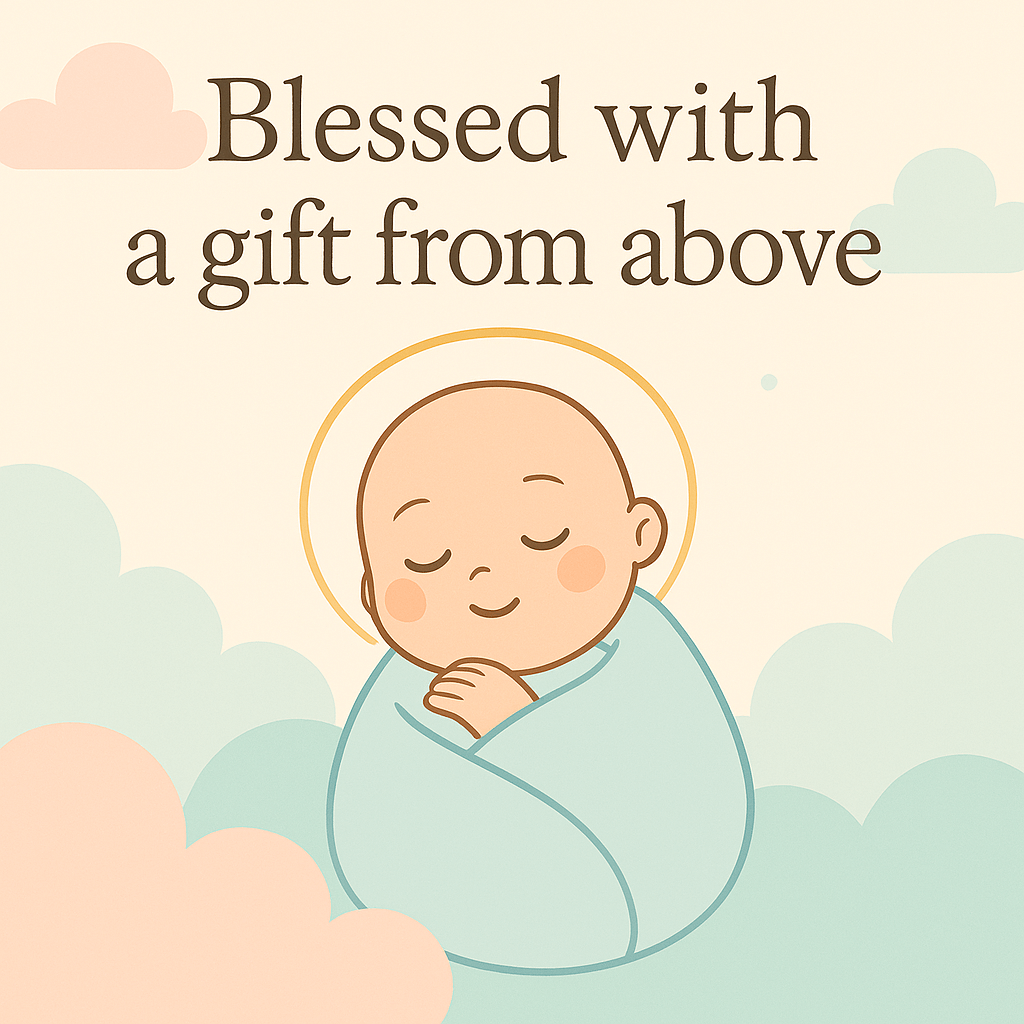 religious new baby message