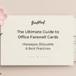Blog banner for guide to office farewell cards